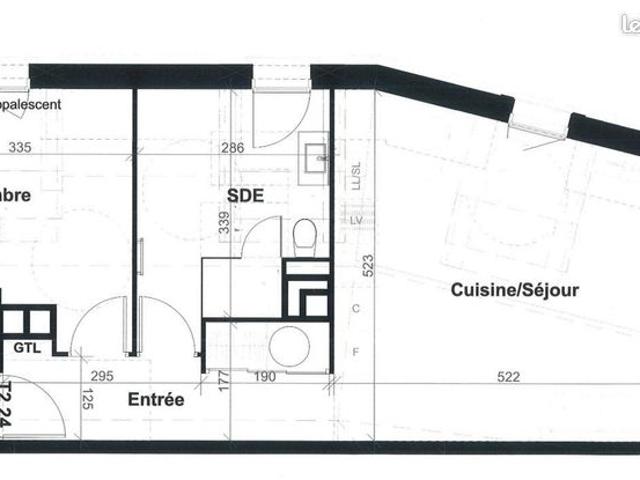 Appartement vente à Daoulas, Finistère