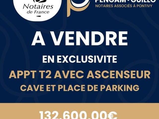 Appartement vente à Pontivy, Morbihan