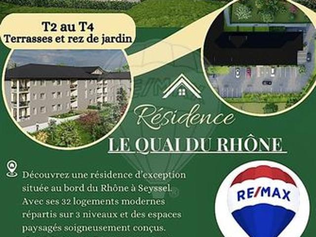 Appartement vente à Seyssel