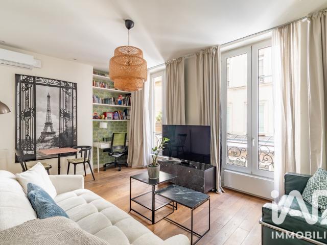 Appartement vente à Paris 2e Arrondissement, Paris