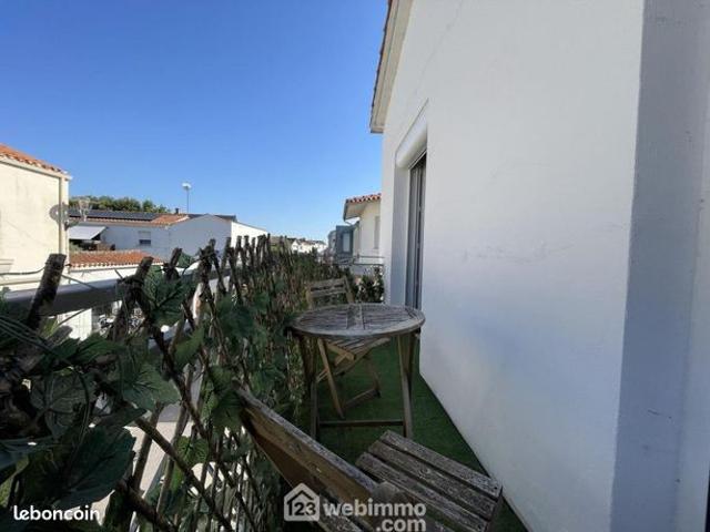Appartement vente à Les Sables-d'Olonne, Jard-sur-mer