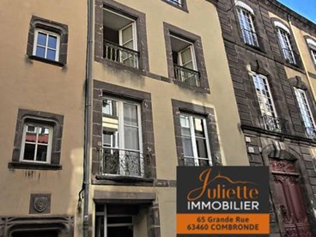 Appartement vente à Riom