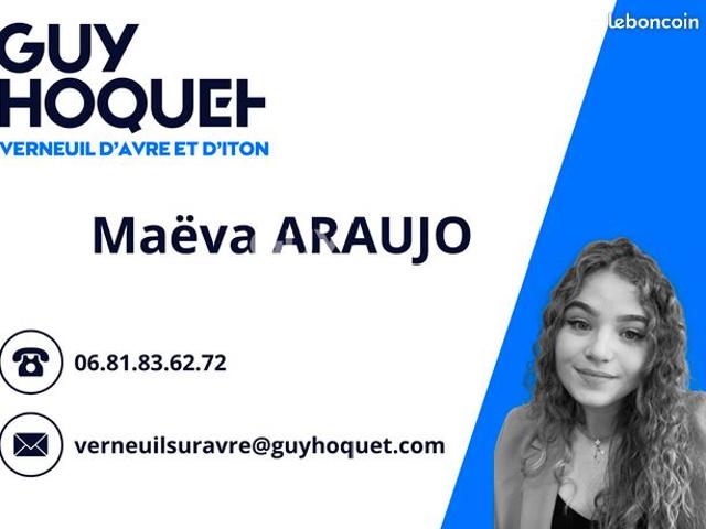 Appartement vente à Verneuil d'Avre et d'Iton, Eure