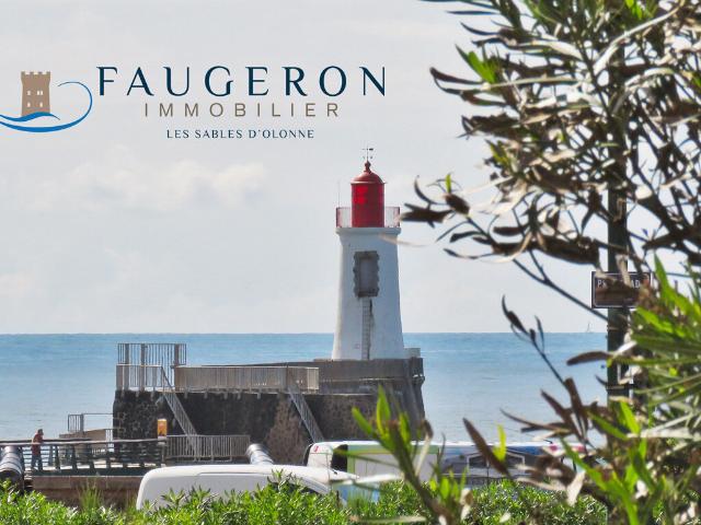 Appartement vente à Les Sables-d'Olonne, Château-d'olonne