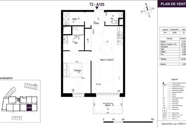Appartement location à Les Sables-d'Olonne, Château-d'olonne