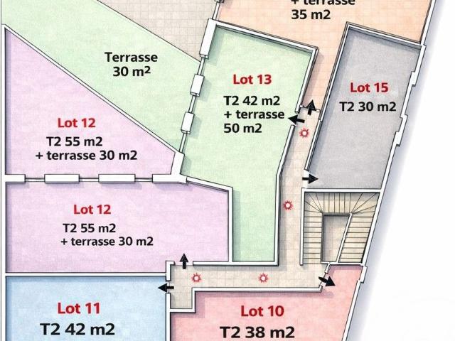 Appartement vente à Aix-en-Provence, Trets