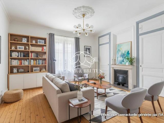 Appartement vente à Grandclément, Villeurbanne