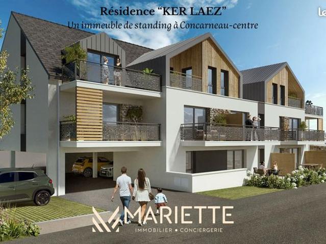 Appartement vente à Quimper, Bretagne