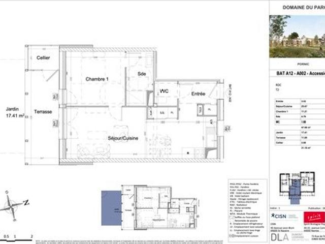 Appartement vente à Le Clion-sur-Mer, Pornic