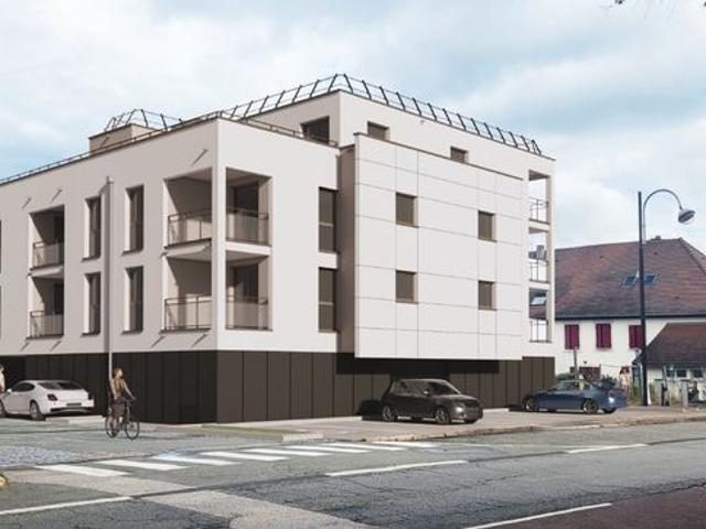 Appartement vente à Étupes, Doubs