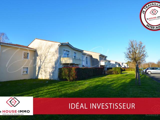 Appartement vente à Lesparre-Médoc, Saint-vivien-de-médoc