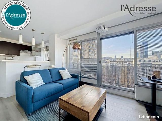 Appartement vente à Nanterre, Puteaux