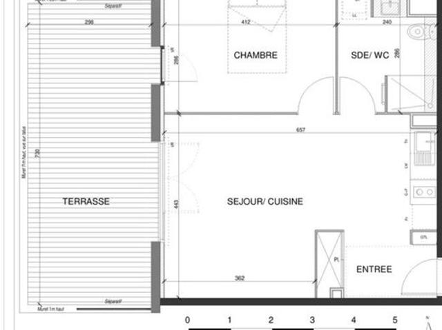 Appartement vente à Toulouse, Escalquens