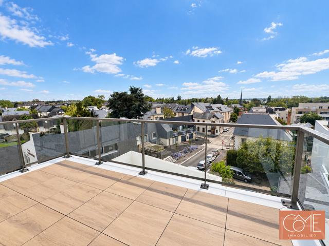 Appartement vente à Cité des Jardins, Saint-Grégoire
