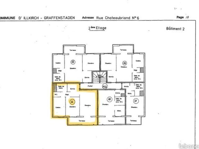 Appartement vente à Strasbourg, Illkirch-graffenstaden
