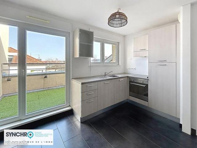 Appartement vente à Mulhouse, Kembs