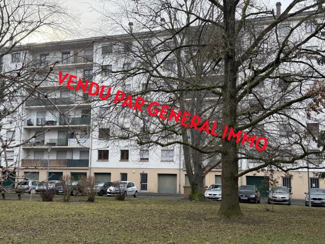 Appartement vente à Mulhouse, Saint-louis