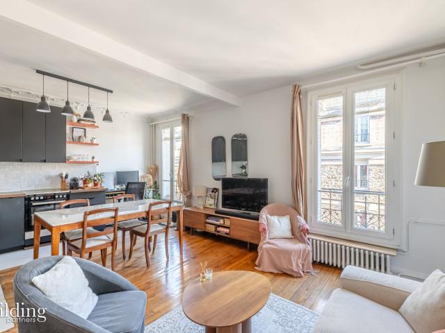 Appartement vente à Nanterre, Levallois-perret
