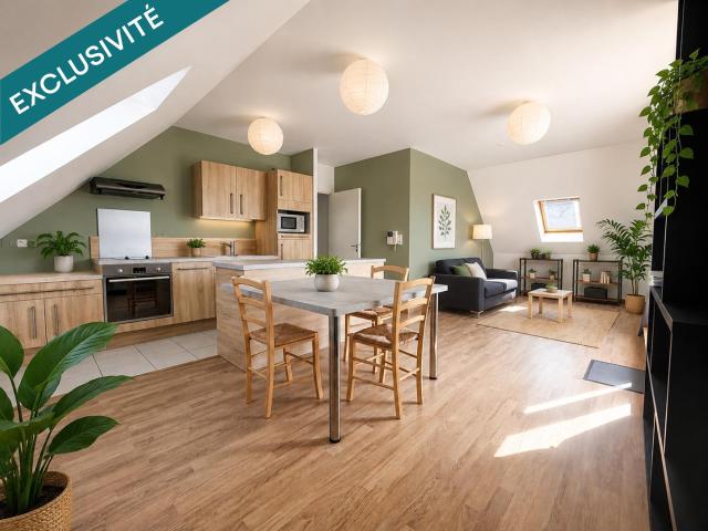 Appartement vente à Morlaix, Bretagne