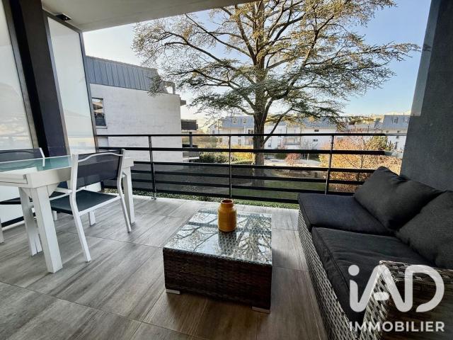 Appartement vente à L'Éluiset, Viry