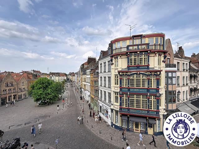 Appartement vente à Lille