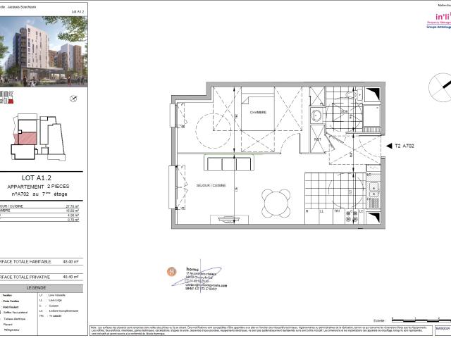 Appartement location à France métropolitaine, Aubervilliers