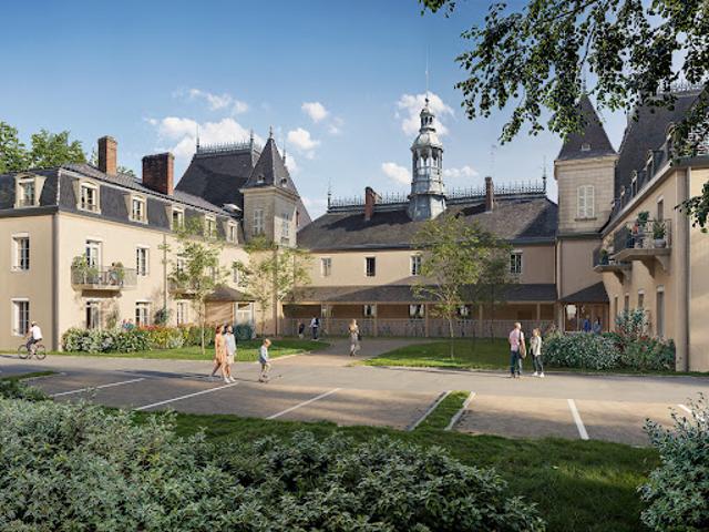 Appartement vente à Saint-Jean-le-Priche, Mâcon