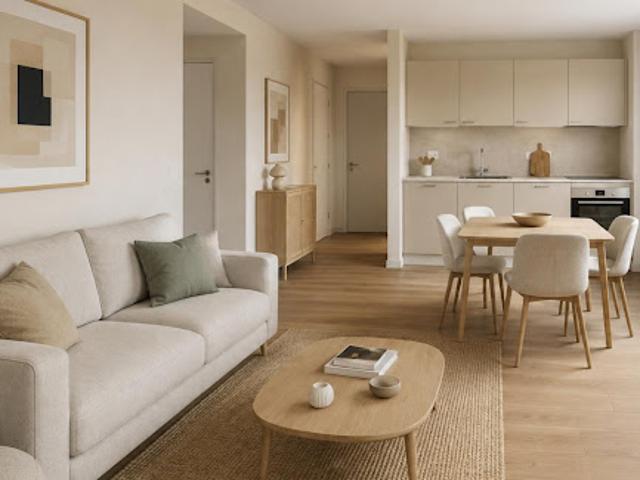 Appartement vente à Plaine de Montaigu, Melun