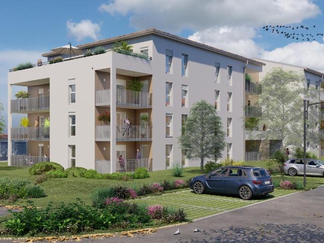 Appartement vente à Bourg-en-Bresse, Pont-de-vaux