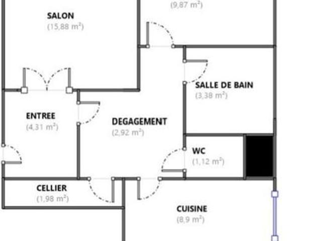 Appartement vente à Sarcelles, Garges-lès-gonesse