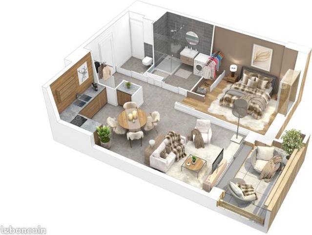 Appartement vente à Annecy, Saint-jean-de-sixt