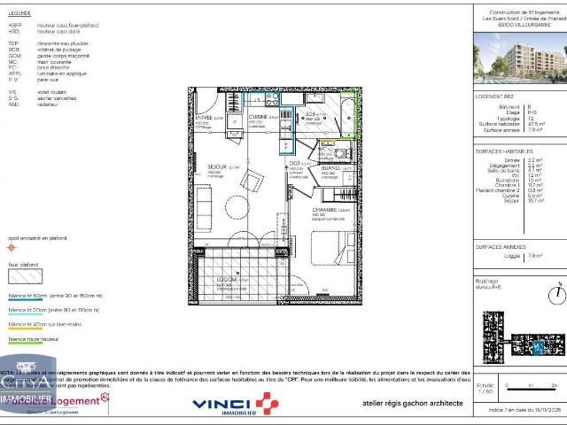Appartement location à Lyon, Métropole de Lyon