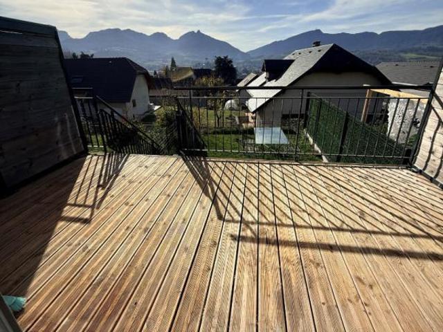 Appartement vente à Chantemerle, Chambéry