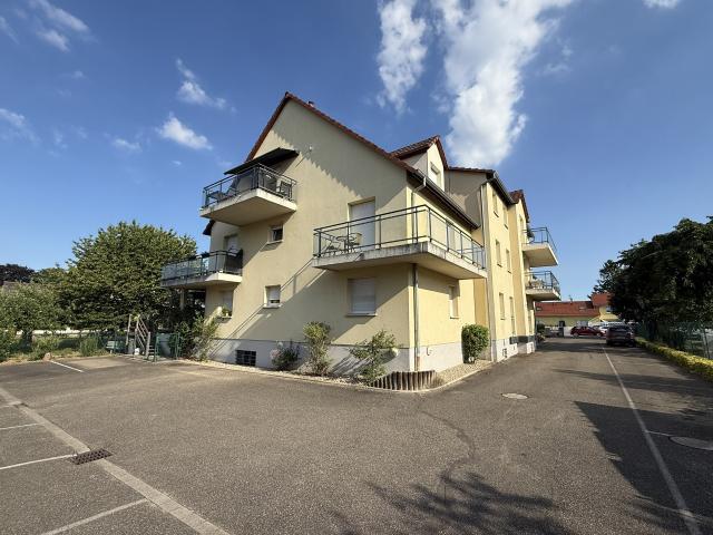 Appartement vente à Strasbourg, Entzheim
