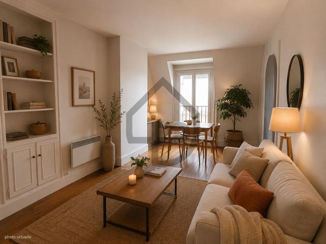 Appartement vente à Paris, Île-de-France