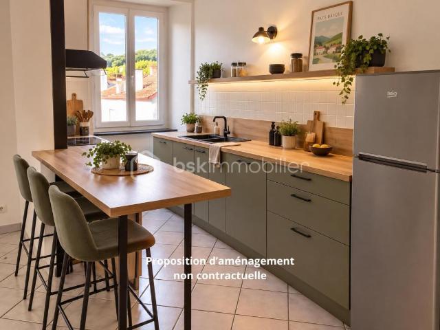 Appartement vente à Bayonne, Hasparren