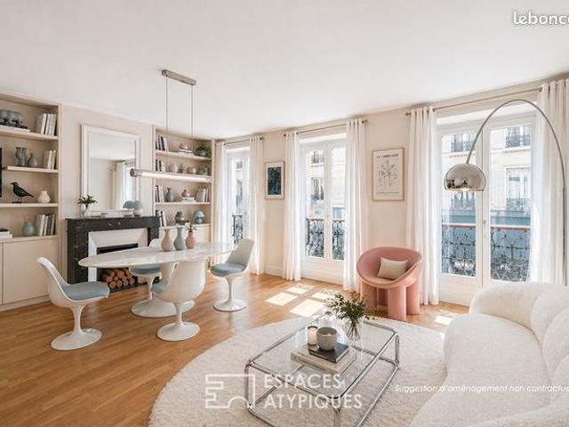 Appartement vente à Paris, Île-de-France