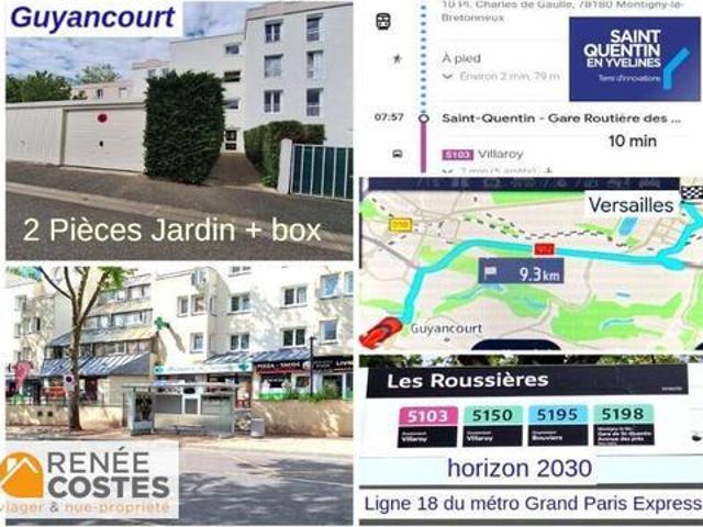 Appartement vente à Guyancourt, Yvelines