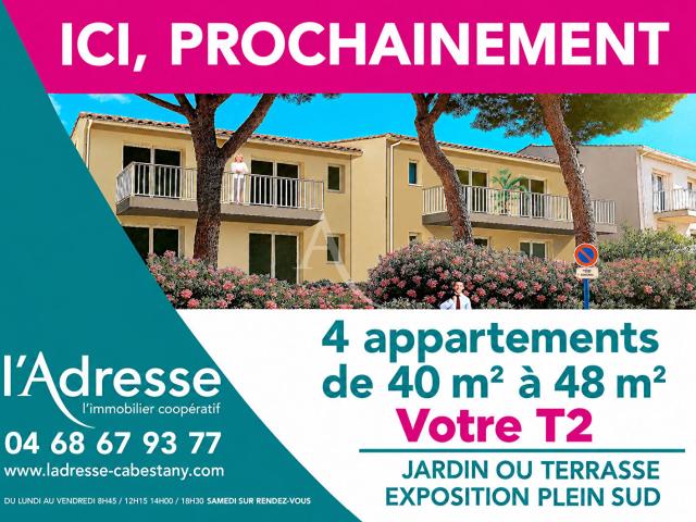 Appartement vente à Château d'Eau, Cabestany