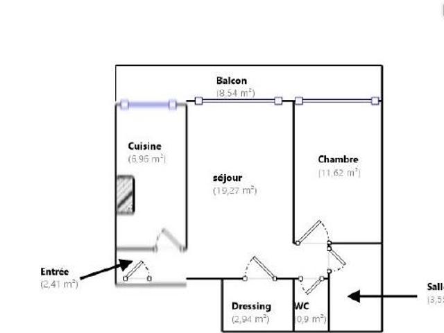 Appartement vente à Soisy-sous-montmorency, Val-d'Oise