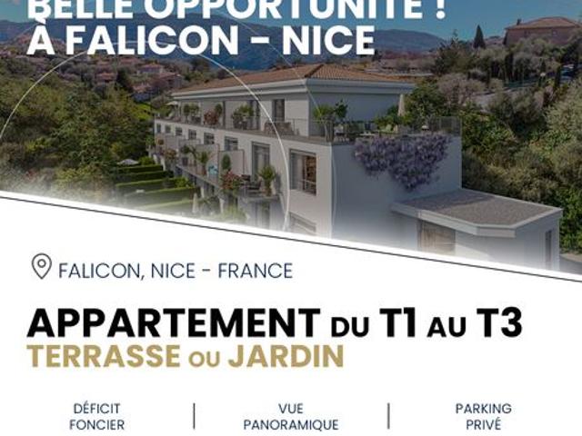 Appartement vente à Nice, Falicon