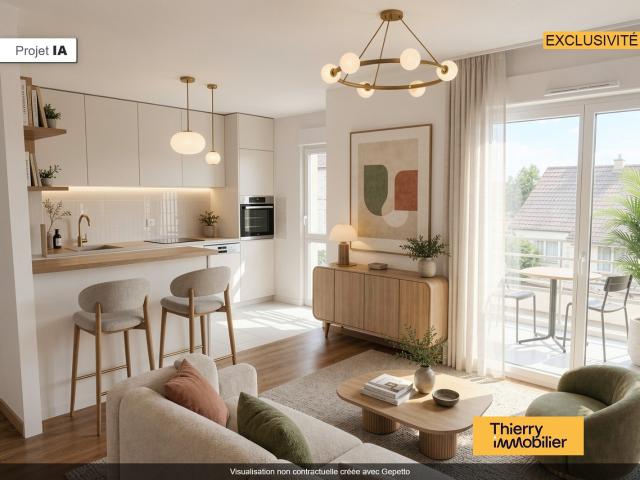 Appartement vente à Nantes
