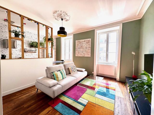 Appartement vente à Nantes