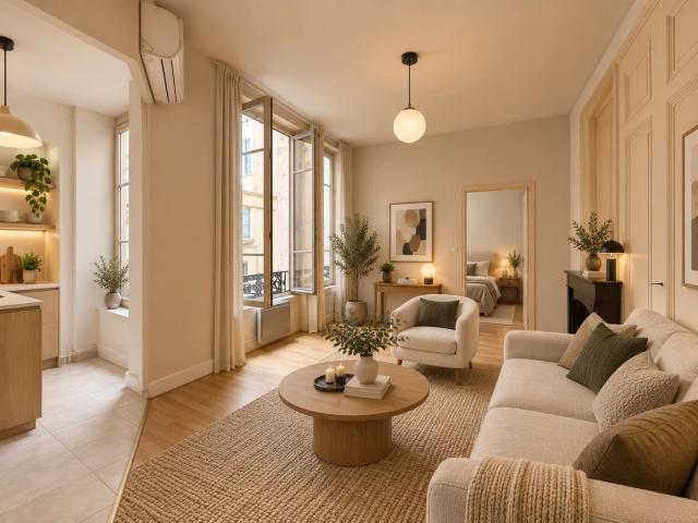 Appartement vente à Lyon, Métropole de Lyon