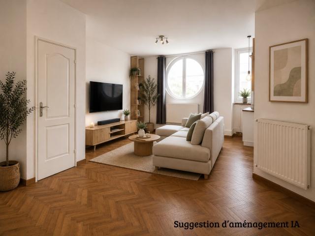 Appartement vente à Nancy, Laxou