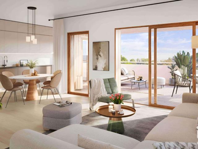 Appartement vente à Saint-Julien-en-Genevois, Ville-la-grand