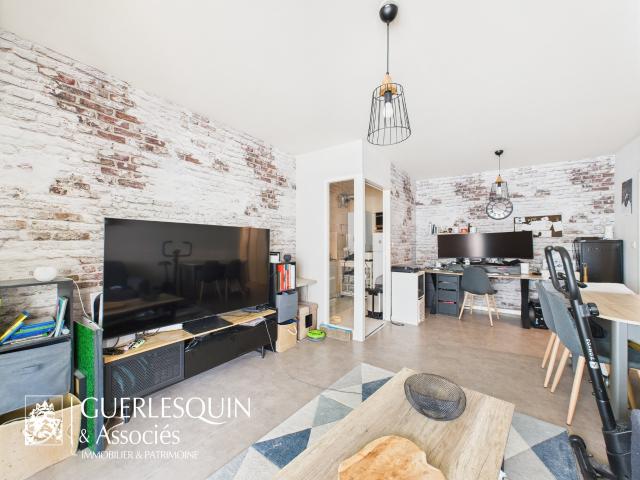 Appartement vente à Nantes, Éraudière