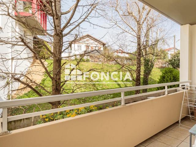 Appartement vente à Bayonne, Hendaye