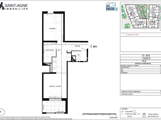 Appartement location à Chambéry