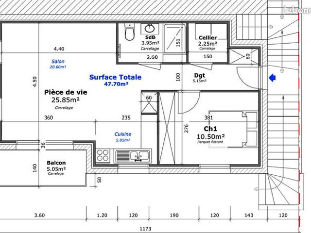 Appartement vente à Plouédern, Finistère